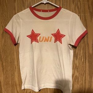 UNI Band Crop Top